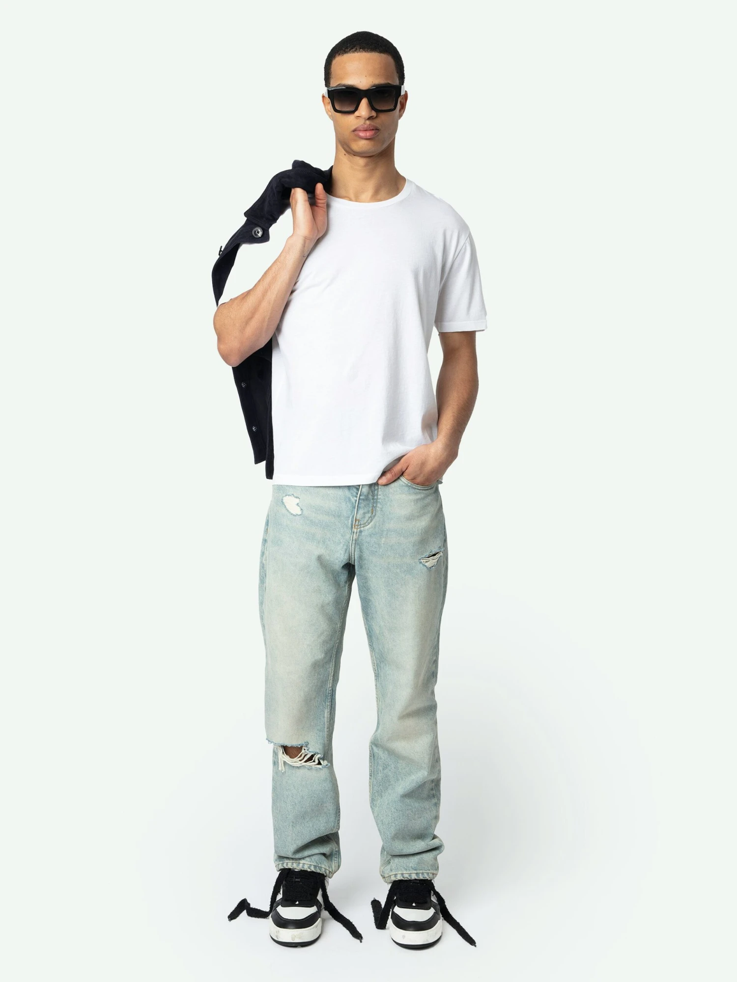 Zadig & Voltaire Tommy T-shirt White 3 Zadig & Voltaire Tommy T-shirt White