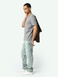 Zadig & Voltaire Tommy T-shirt Granite -Zadig & Voltaire Clothing JMTS01721 GRANITE ADDI 2 67d151347a214