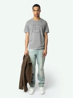 Zadig & Voltaire Tommy T-shirt Granite