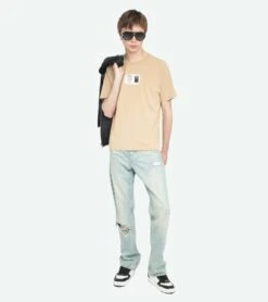 Zadig & Voltaire Torry T-shirt Safari -Zadig & Voltaire Clothing JMTS01725 SAFARI ADDI 1 680f44a1b8731