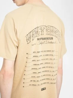 Zadig & Voltaire Torry T-shirt Safari -Zadig & Voltaire Clothing JMTS01725 SAFARI ADDI 3 681a4696c8802