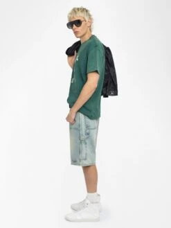 Zadig & Voltaire Teddy T-shirt Botanical -Zadig & Voltaire Clothing JMTS01726 BOTANICAL ADDI 2 683dc9d727ee4