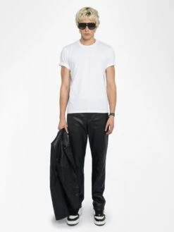 Zadig & Voltaire Tommy T-shirt Blanc