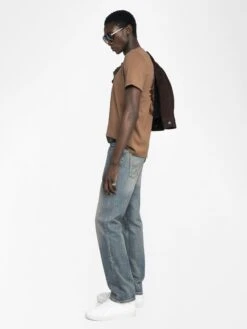 Zadig & Voltaire Tommy T-shirt Wood 13 Zadig & Voltaire Tommy T-shirt Wood -Zadig & Voltaire Clothing JMTS01730 WOOD ADDI 3 68484f4718708