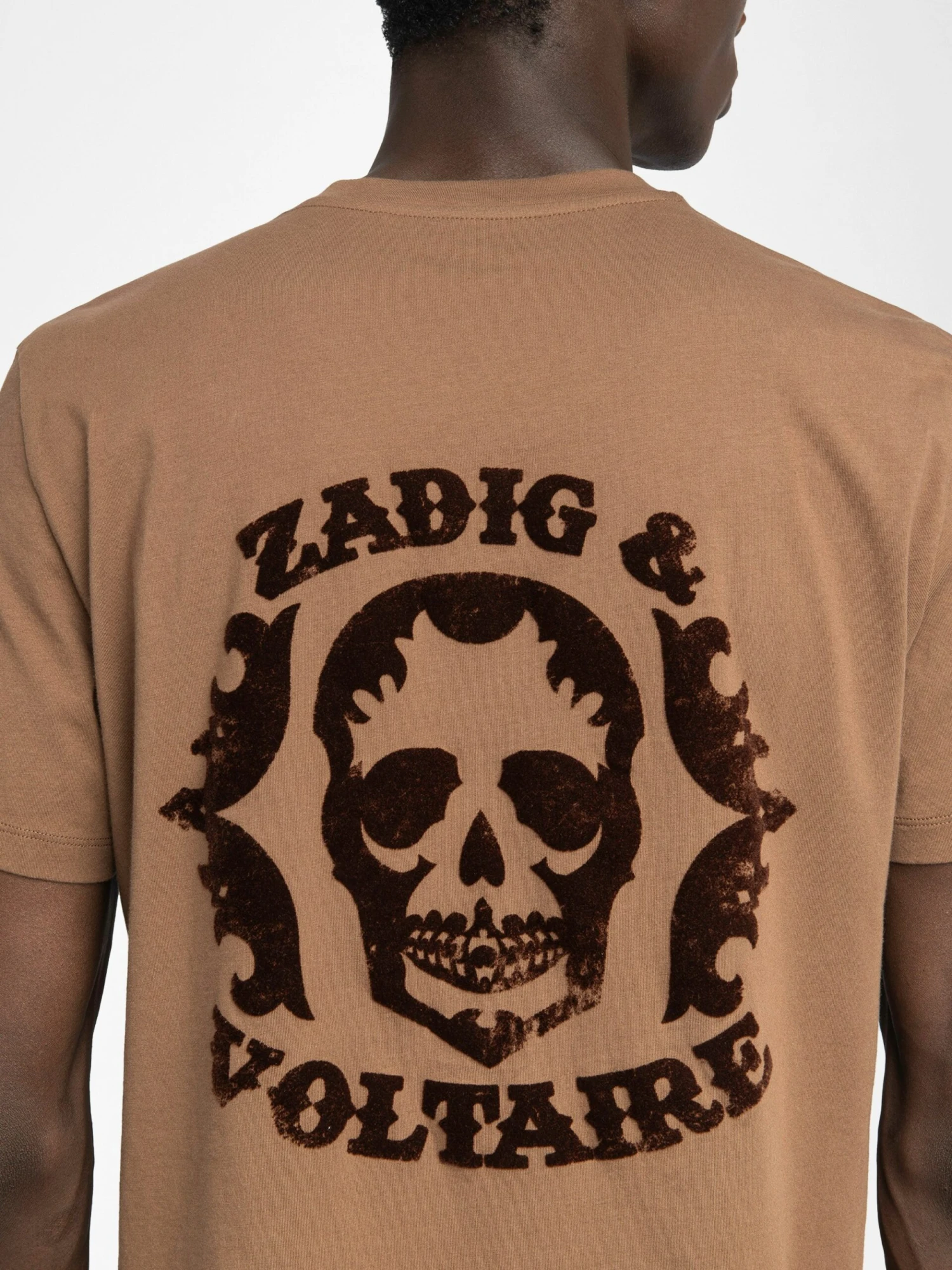 Zadig & Voltaire Tommy T-shirt Wood 8 Zadig & Voltaire Tommy T-shirt Wood - Image 6