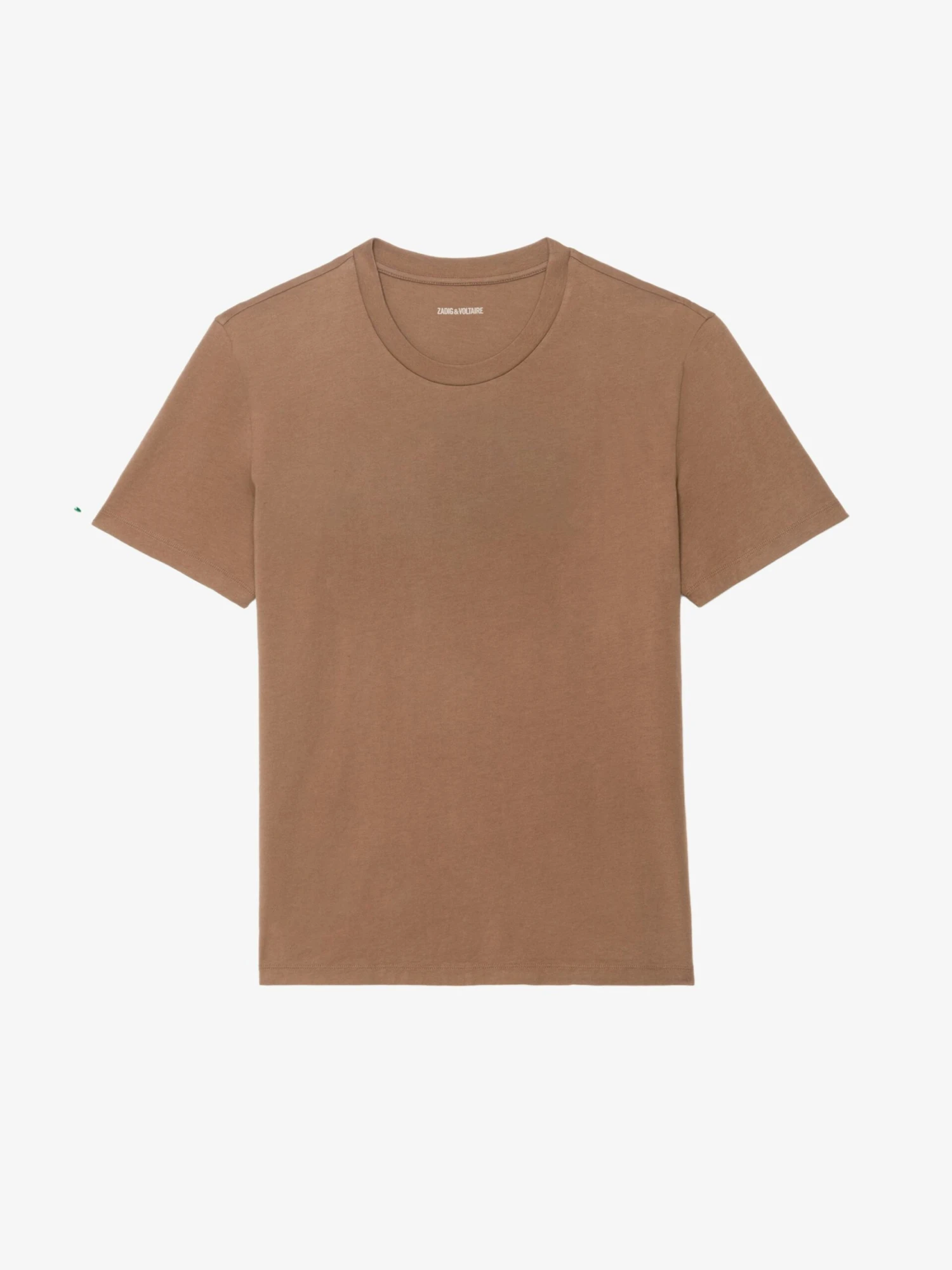 Zadig & Voltaire Tommy T-shirt Wood 9 Zadig & Voltaire Tommy T-shirt Wood - Image 7
