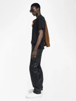 Zadig & Voltaire Teddy T-shirt Black -Zadig & Voltaire Clothing JMTS01731 BLACK ADDI 3 68484f2a7a43f