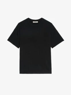 Zadig & Voltaire Teddy T-shirt Black -Zadig & Voltaire Clothing JMTS01731 BLACK PACKSHOT 686680ef278c3