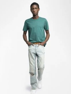 Zadig & Voltaire Tommy T-shirt Botanical -Zadig & Voltaire Clothing JMTS01734 BOTANICAL ADDI 1 6848504137b92