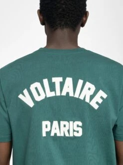 Zadig & Voltaire Tommy T-shirt Botanical -Zadig & Voltaire Clothing JMTS01734 BOTANICAL HOVER 6848505e27bbf