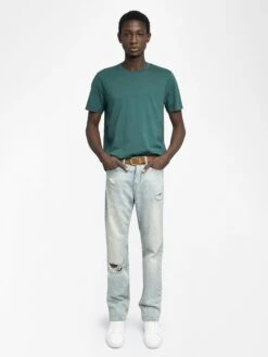 Zadig & Voltaire Tommy T-shirt Botanical