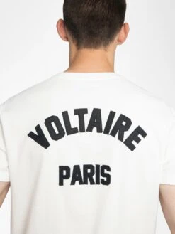 Zadig & Voltaire Tommy T-shirt Judo -Zadig & Voltaire Clothing JMTS01734 JUDO HOVER 6863f32a9a8f1