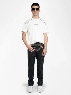 Zadig & Voltaire Toddy T-shirt Ecru