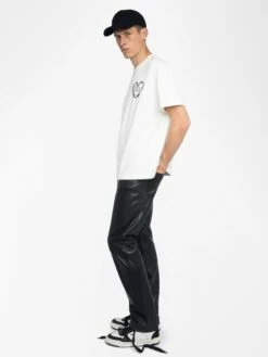 Zadig & Voltaire Teddy T-shirt Ecru -Zadig & Voltaire Clothing JMTS01746 ECRU ADDI 1 6863f3232078a