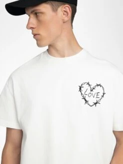 Zadig & Voltaire Teddy T-shirt Ecru -Zadig & Voltaire Clothing JMTS01746 ECRU HOVER 6863f53a65451