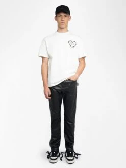 Zadig & Voltaire Teddy T-shirt Ecru