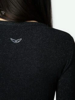 Zadig & Voltaire Ruby Dress Black -Zadig & Voltaire Clothing JWDR00068 NOIR HOVER 668cfe8a42048