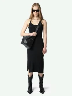 Zadig & Voltaire Astra Dress Black
