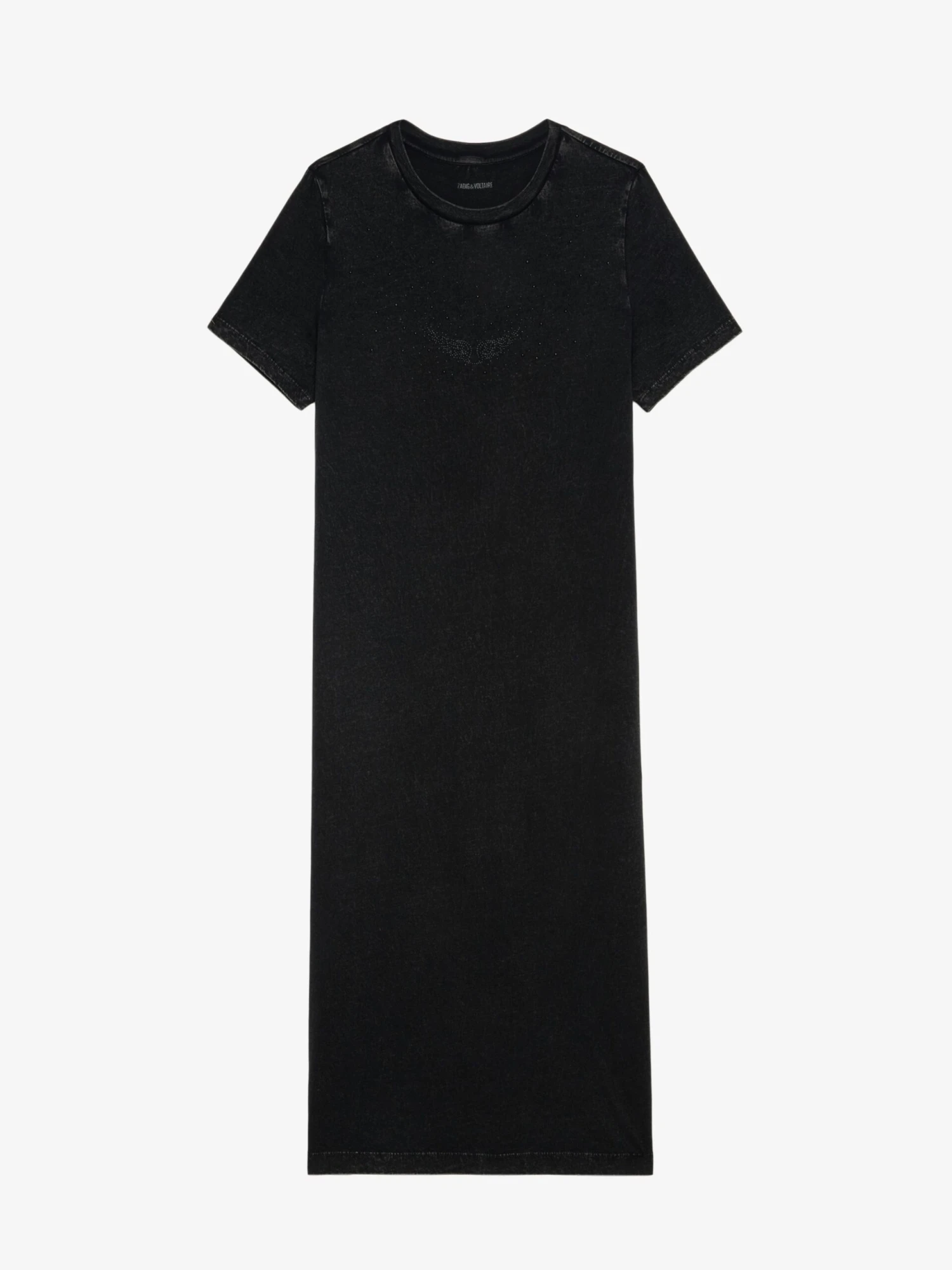 Zadig & Voltaire Zaid Dress Carbone 7 Zadig & Voltaire Zaid Dress Carbone - Image 5