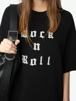 Zadig & Voltaire Grace Dress Black -Zadig & Voltaire Clothing JWDR01073 BLACK HOVER 676053962378a