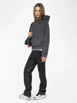 Zadig & Voltaire Georgy Sweatshirt Carbone -Zadig & Voltaire Clothing JWSS01607 CARBONE ADDI 3 6849a280f138b