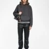 Zadig & Voltaire Georgy Sweatshirt Carbone -Zadig & Voltaire Clothing JWSS01607 CARBONE SHOOTING 6849a3246310f
