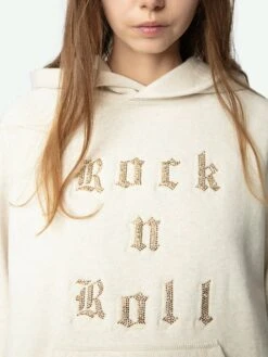 Zadig & Voltaire Georgy Sweatshirt Light Sugar -Zadig & Voltaire Clothing JWSS01607 LIGHT SUGAR HOVER 675ff1c120d63