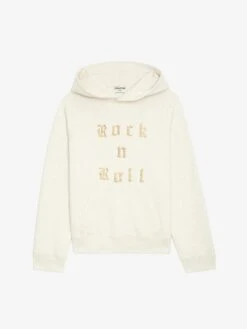 Zadig & Voltaire Georgy Sweatshirt Light Sugar -Zadig & Voltaire Clothing JWSS01607 LIGHT SUGAR PACKSHOT 6763e34a02c46