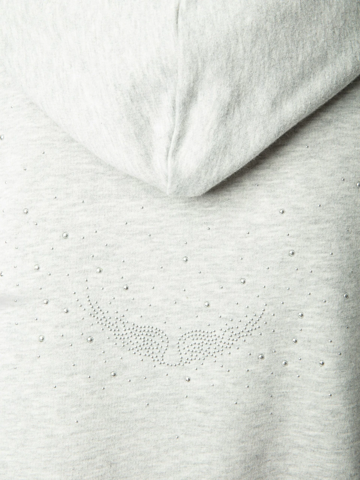 Zadig & Voltaire Mia Sweatshirt Gris Chine Clai 8 Zadig & Voltaire Mia Sweatshirt Gris Chine Clai - Image 6