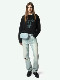 Zadig & Voltaire Upper Sweatshirt Black