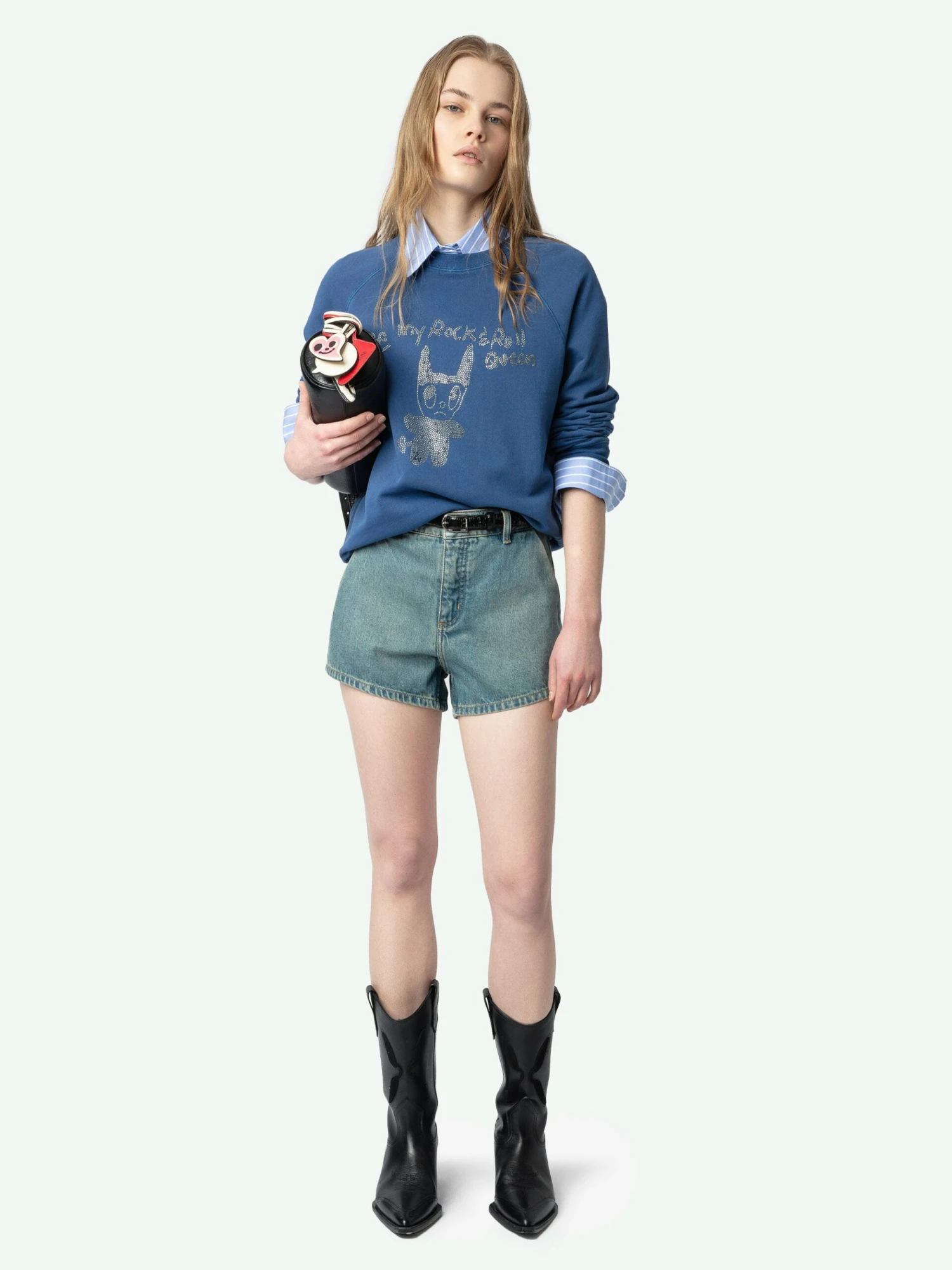 Zadig & Voltaire Upper Sweatshirt Surf 5 Zadig & Voltaire Upper Sweatshirt Surf - Image 3