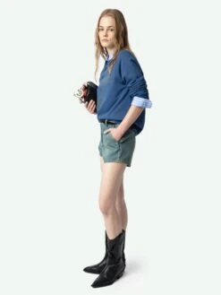 Zadig & Voltaire Upper Sweatshirt Surf 15 Zadig & Voltaire Upper Sweatshirt Surf -Zadig & Voltaire Clothing JWSS01650 SURF ADDI 4 67a9e10038ce7