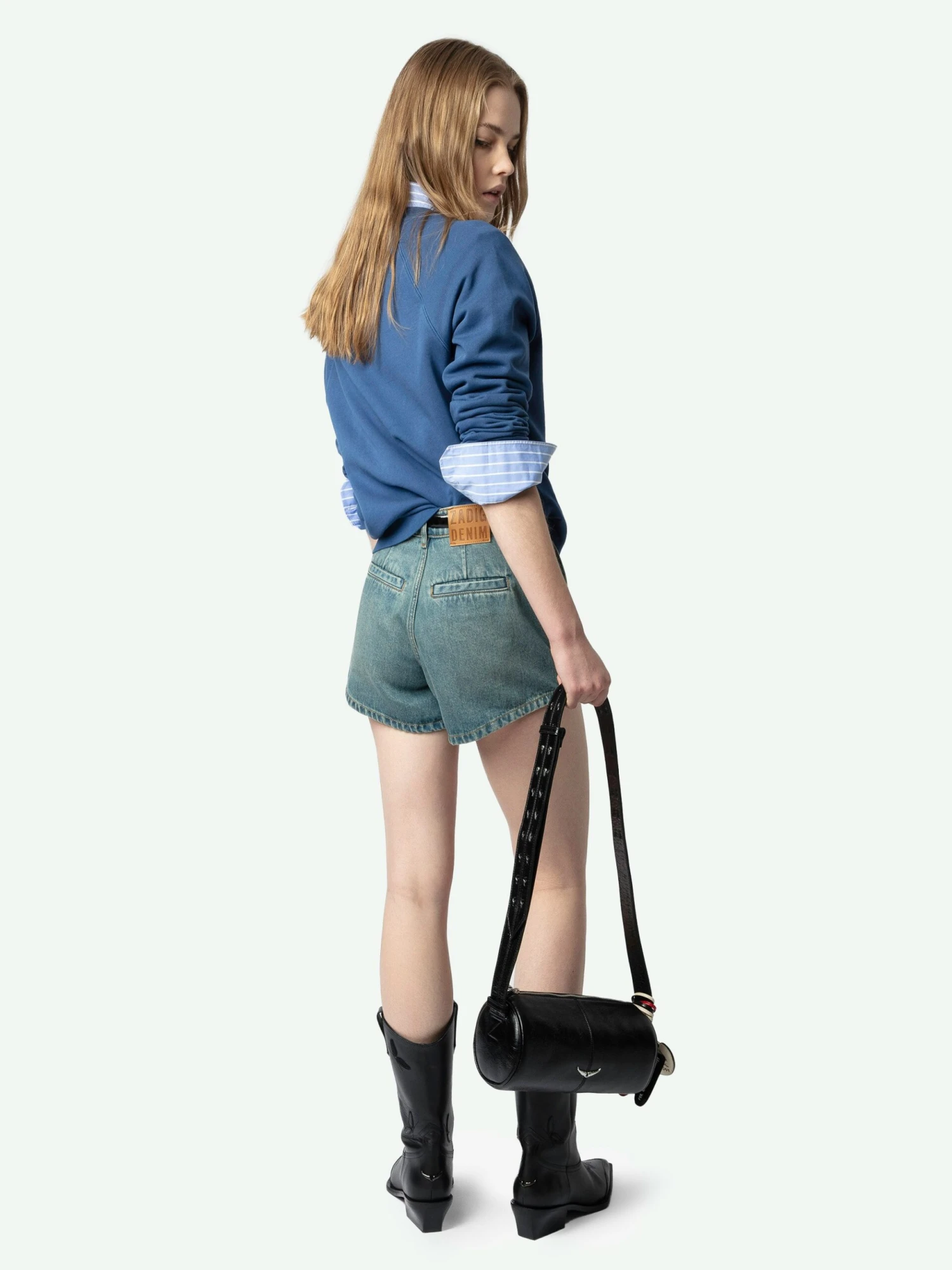 Zadig & Voltaire Upper Sweatshirt Surf 4 Zadig & Voltaire Upper Sweatshirt Surf - Image 2