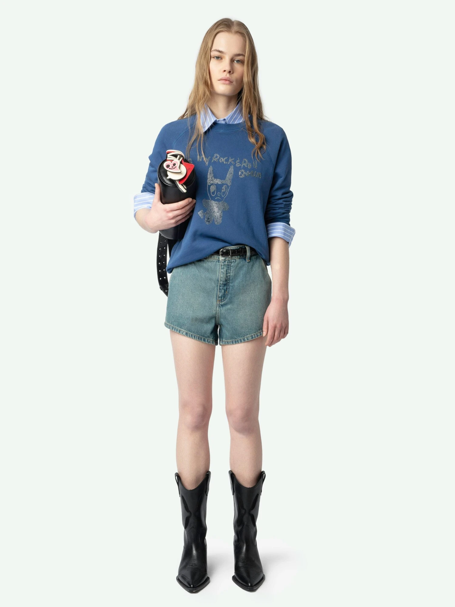 Zadig & Voltaire Upper Sweatshirt Surf 3 Zadig & Voltaire Upper Sweatshirt Surf