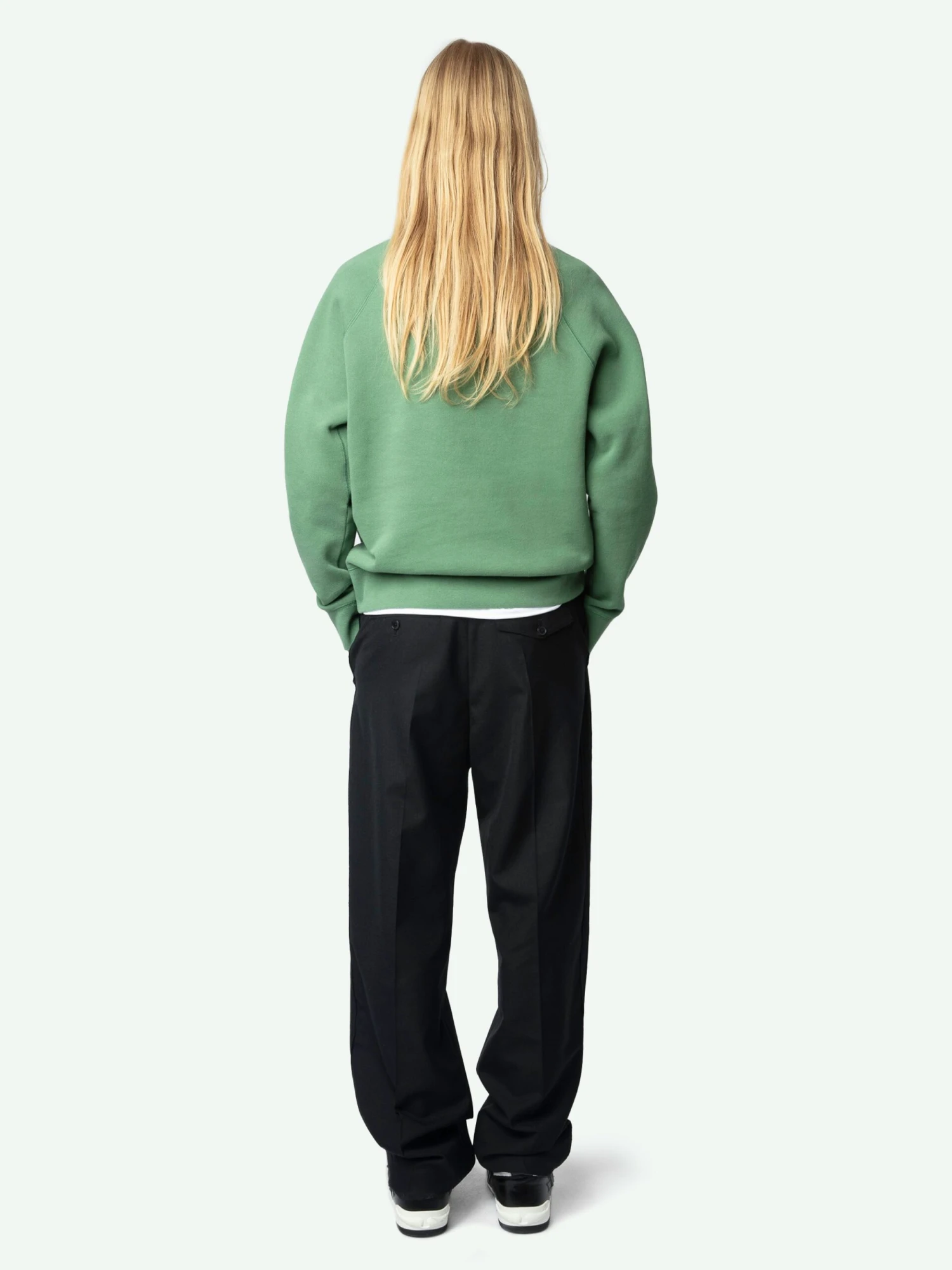Zadig & Voltaire Upper Sweatshirt Coriander 4 Zadig & Voltaire Upper Sweatshirt Coriander - Image 2