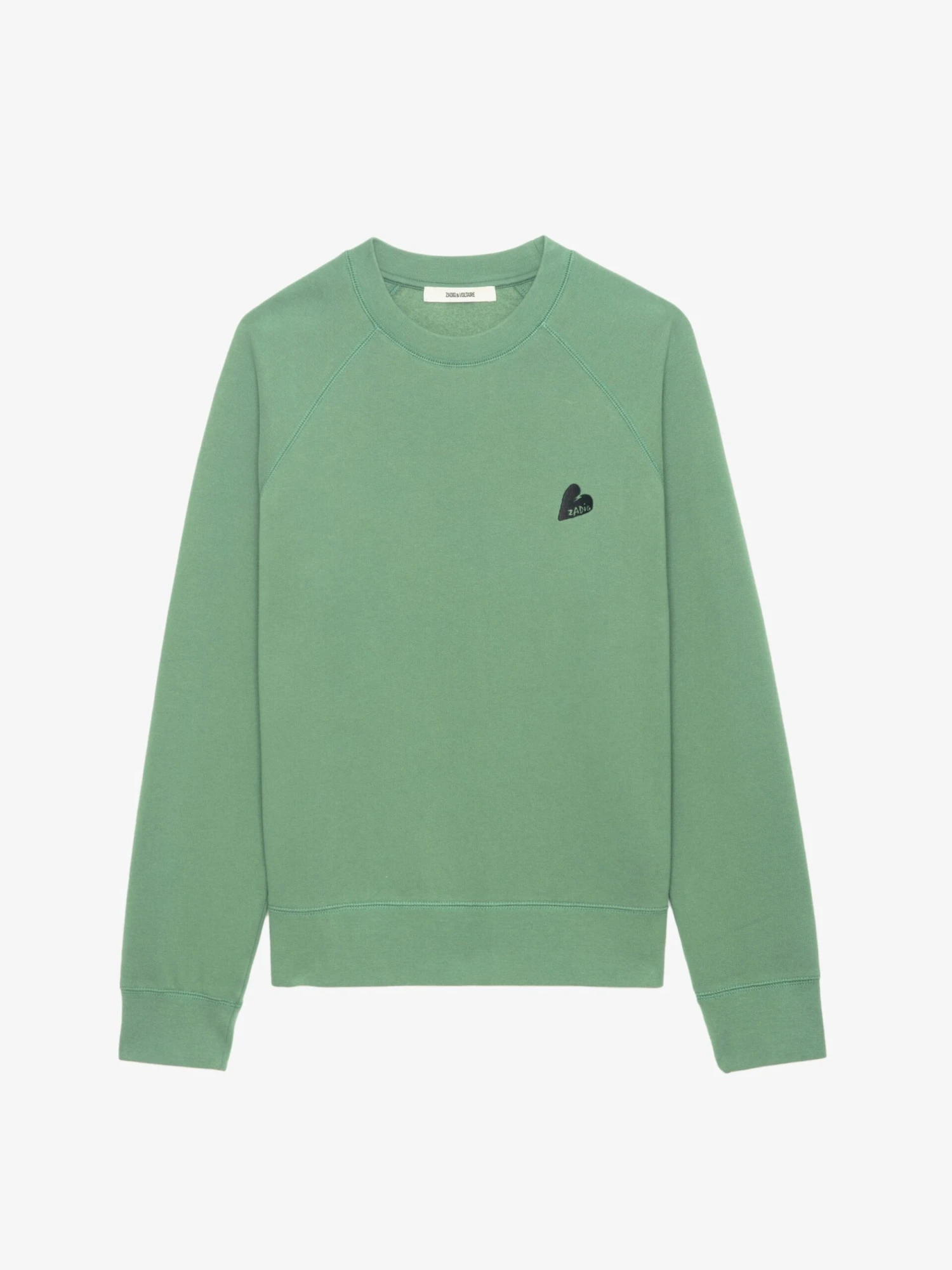 Zadig & Voltaire Upper Sweatshirt Coriander 7 Zadig & Voltaire Upper Sweatshirt Coriander - Image 5