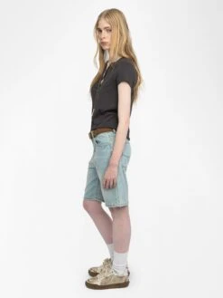 Zadig & Voltaire Tuni Henley T-shirt Dark Chocolate -Zadig & Voltaire Clothing JWTN00447 DARK CHOCOLATE ADDI 2 6836ff413059e