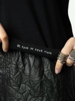 Zadig & Voltaire Tuni Henley T-shirt Black -Zadig & Voltaire Clothing JWTN00447 NOIR ADDI 3 668cff1b19e67