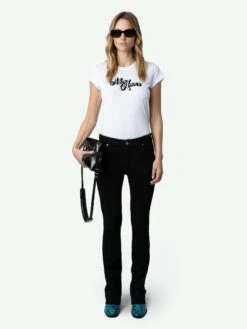 Zadig & Voltaire Woop Amour T-shirt White