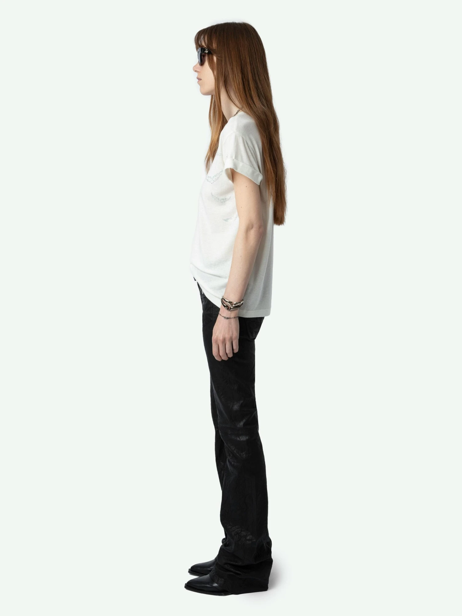 Zadig & Voltaire Anya Diamante Wings T-shirt Judo 5 Zadig & Voltaire Anya Diamante Wings T-shirt Judo - Image 3