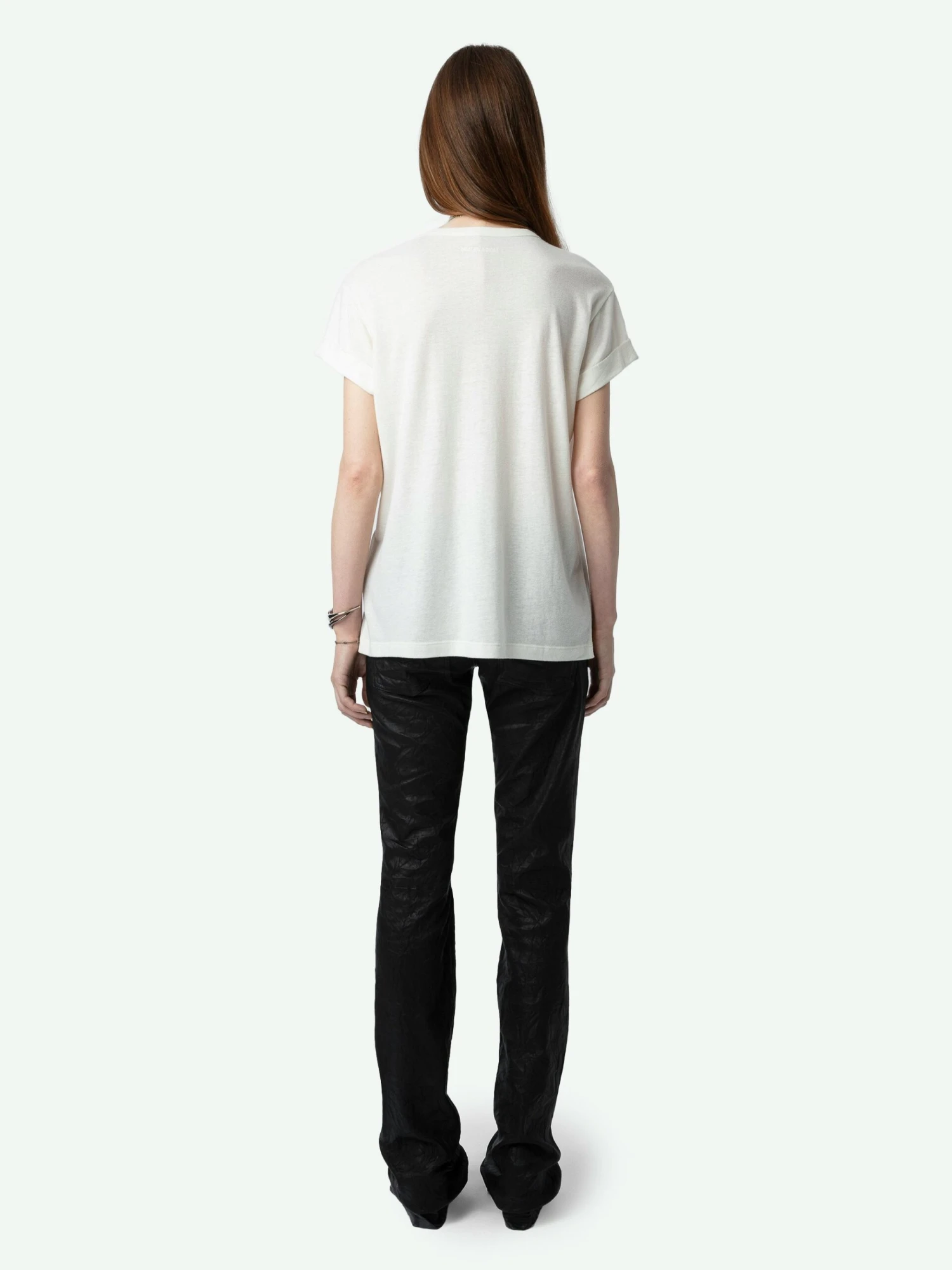 Zadig & Voltaire Anya Diamante Wings T-shirt Judo 4 Zadig & Voltaire Anya Diamante Wings T-shirt Judo - Image 2