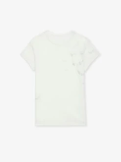 Zadig & Voltaire Anya Diamante Wings T-shirt Judo 11 Zadig & Voltaire Anya Diamante Wings T-shirt Judo -Zadig & Voltaire Clothing JWTS01663 JUDO PACKSHOT 664334387a143