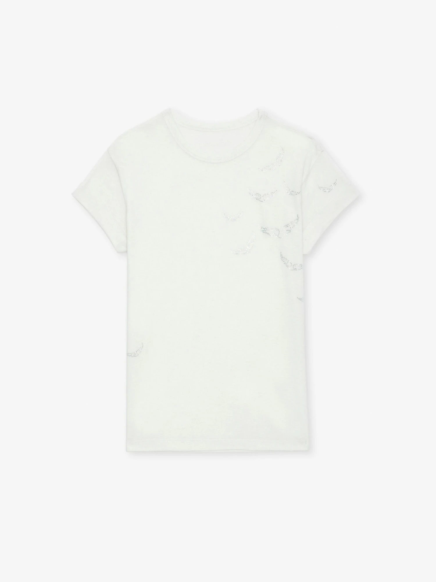 Zadig & Voltaire Anya Diamante Wings T-shirt Judo 7 Zadig & Voltaire Anya Diamante Wings T-shirt Judo - Image 5