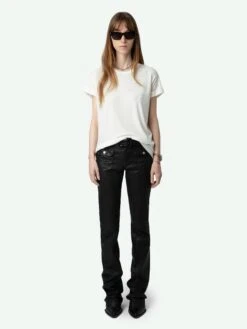 Zadig & Voltaire Anya Diamante Wings T-shirt Judo