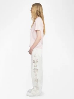 Zadig & Voltaire Marta T-shirt Candy -Zadig & Voltaire Clothing JWTS01669 CANDY ADDI 1 6836ff9d80194