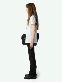 Zadig & Voltaire Walk Voltaire Wings T-shirt Judo -Zadig & Voltaire Clothing JWTS01673 JUDO ADDI 1 664c60e82fa77