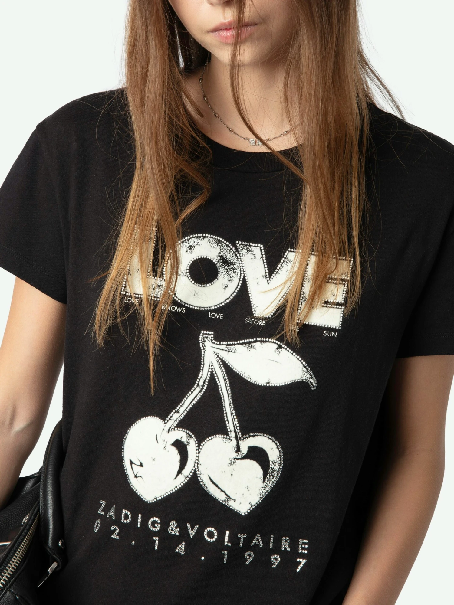 Zadig & Voltaire Walk T-shirt Black 6 Zadig & Voltaire Walk T-shirt Black - Image 4