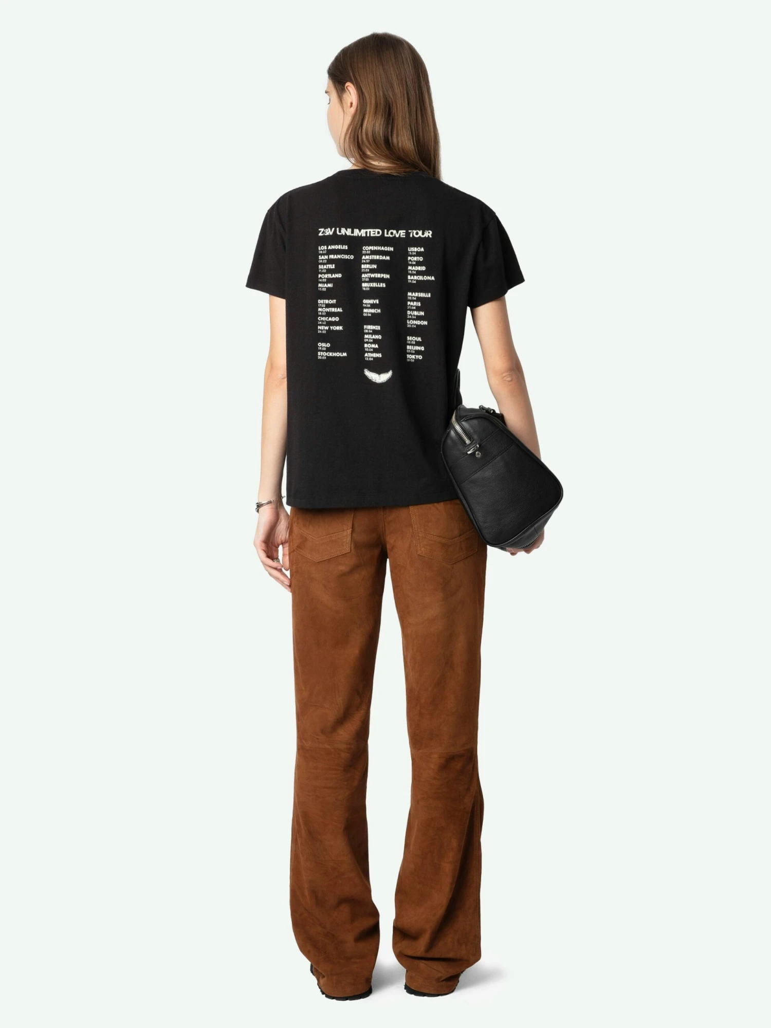 Zadig & Voltaire Walk T-shirt Black 4 Zadig & Voltaire Walk T-shirt Black - Image 2