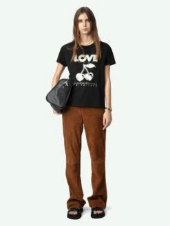 Zadig & Voltaire Walk T-shirt Black