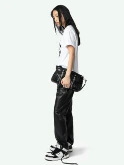 Zadig & Voltaire Edwin T-shirt White -Zadig & Voltaire Clothing JWTS02734 WHITE ADDI 2 67b745ac6f506